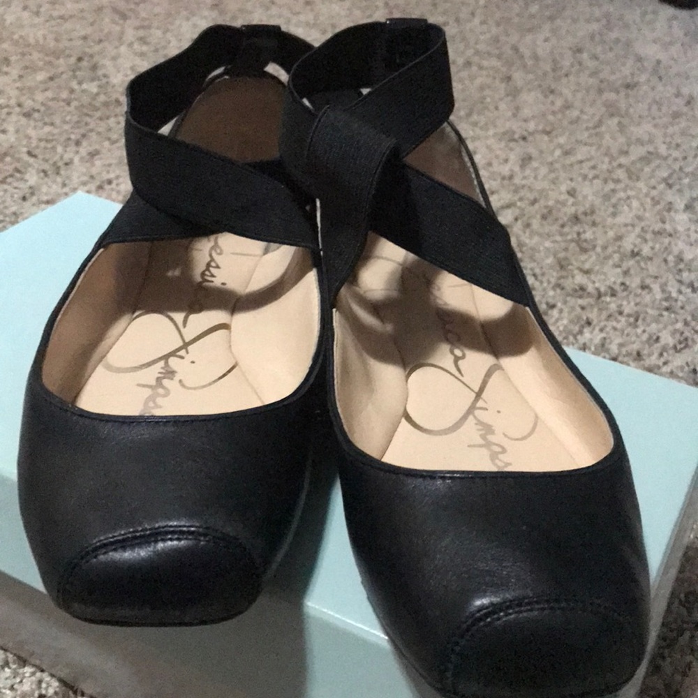 Jessica Simpson ballet shoes like new